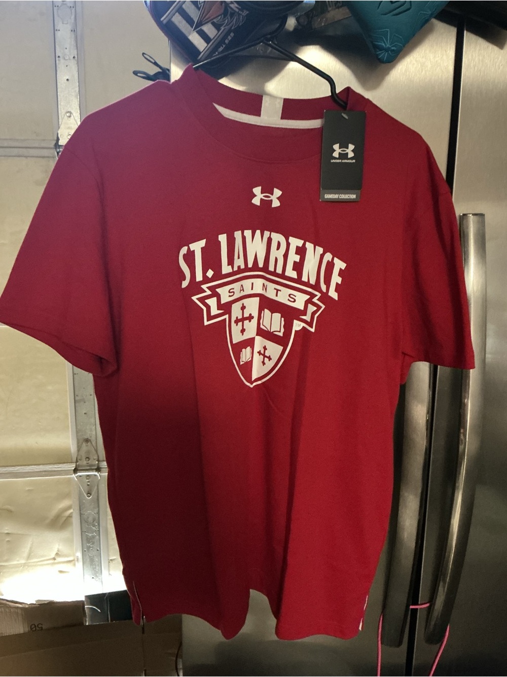 Under Armour St. Lawrence Saints Tee NWT Medium #college #university